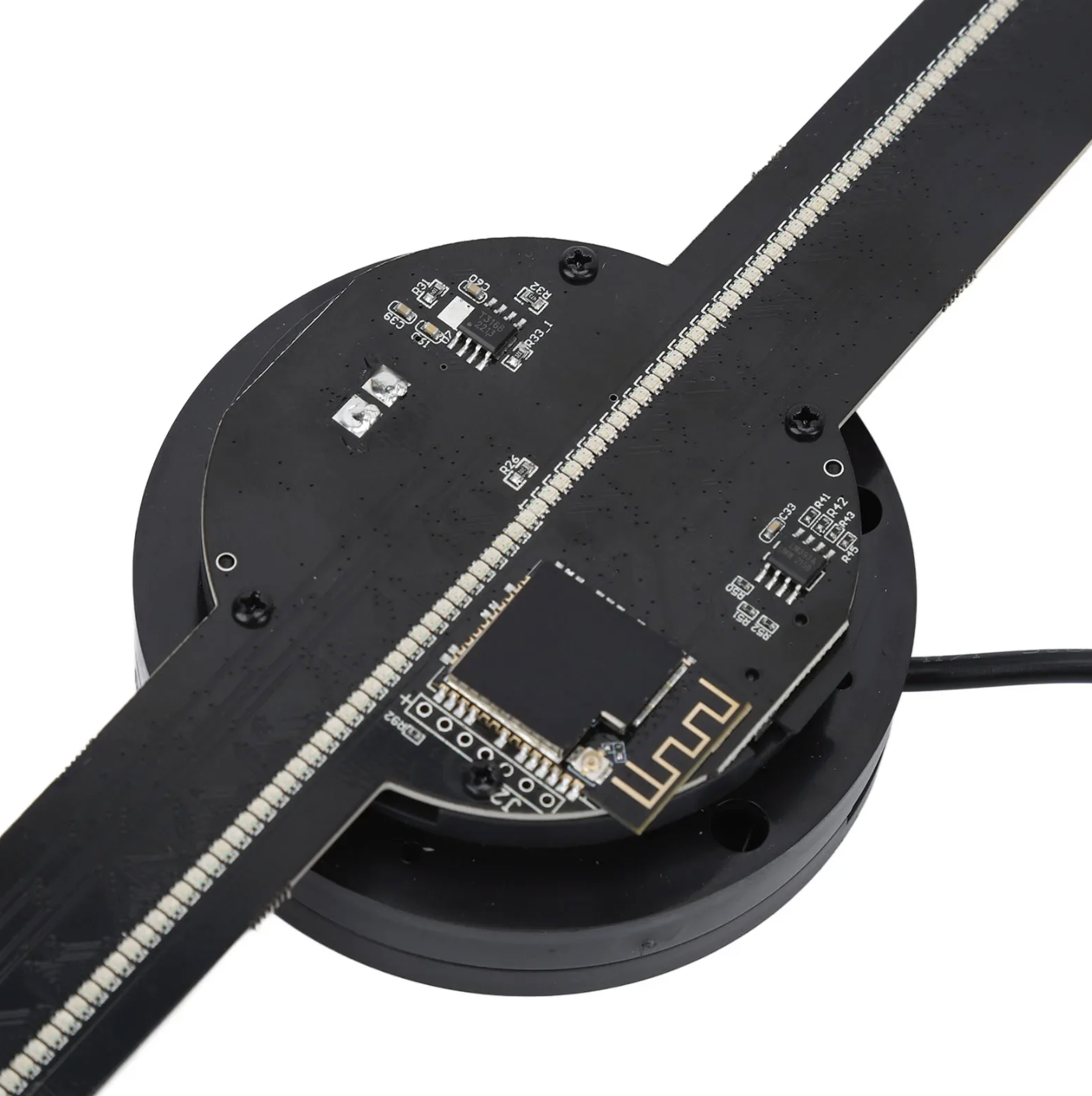 HyprBlade - 3D Hologram Fan