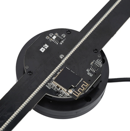 HyprBlade - 3D Hologram Fan