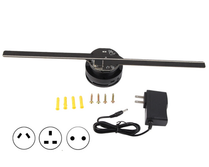 HyprBlade - 3D Hologram Fan